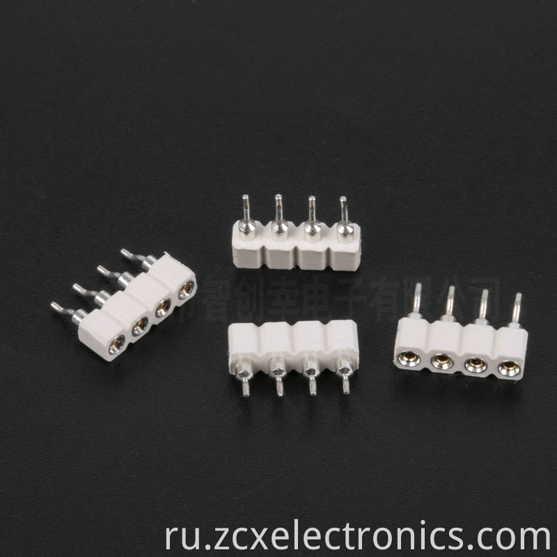 led electronic connectors